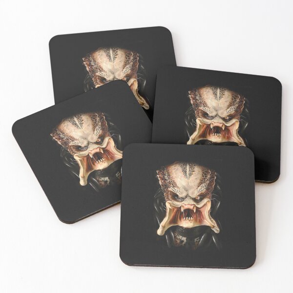 Predator Coasters (Set of 4)