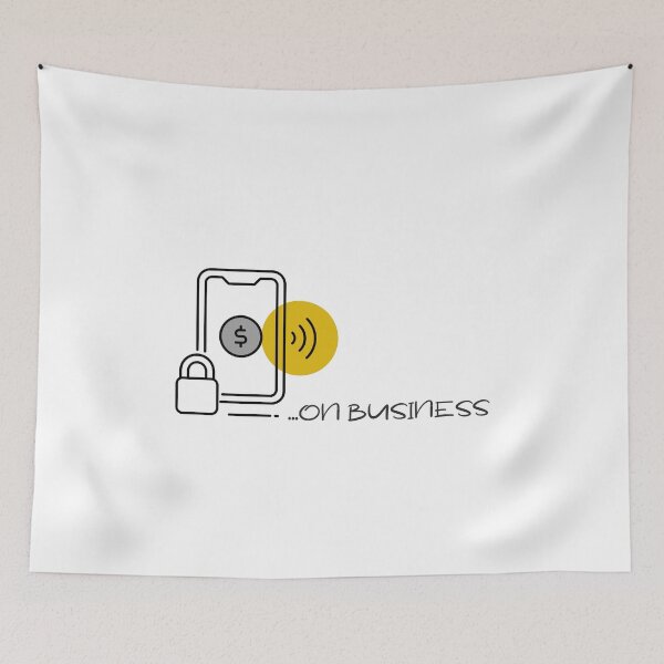 Item preview, ON BUSINESS |  designed and sold by BUALS.TAR CREATIVE APPAREL.