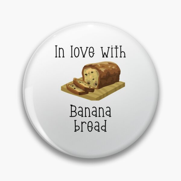 Item preview, In Love With Banana Bread designed and sold by ais43.