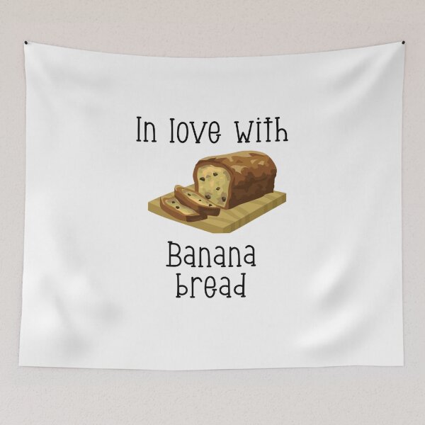 Item preview, In Love With Banana Bread designed and sold by ais43.