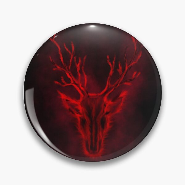 Item preview, Nightmare fire stag designed and sold by allionne.