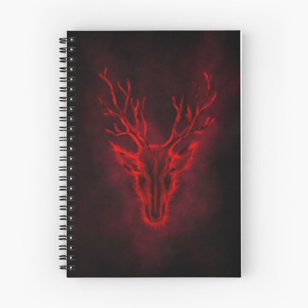 Item preview, Nightmare fire stag designed and sold by allionne.