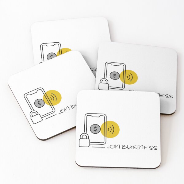 Item preview, ON BUSINESS |  designed and sold by BUALS.TAR CREATIVE APPAREL.