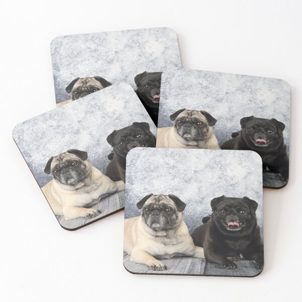 Item preview, Pair of Pugs designed and sold by mlorenz.