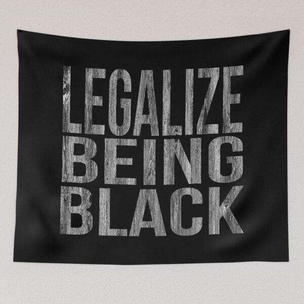 Item preview, Legalize Being Black _ black lives matter designed and sold by tiger-king.