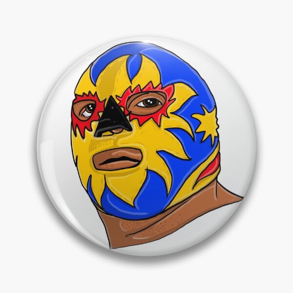 Item preview, Mexican Luchador, magician of the sky designed and sold by AlfredAdam.