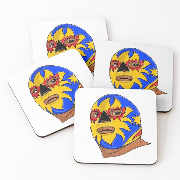 Item preview, Mexican Luchador, magician of the sky designed and sold by AlfredAdam.