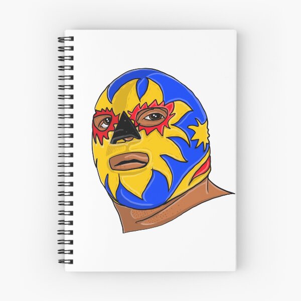 Item preview, Mexican Luchador, magician of the sky designed and sold by AlfredAdam.