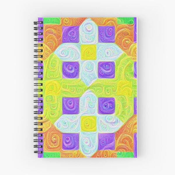 Item preview, #DeepDream Color Squares Visual Areas 5x5K v1448291932 designed and sold by blackhalt.