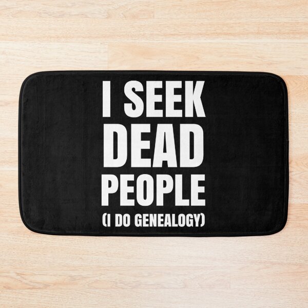 Item preview, I Seek Dead People designed and sold by EzeNwanyi.
