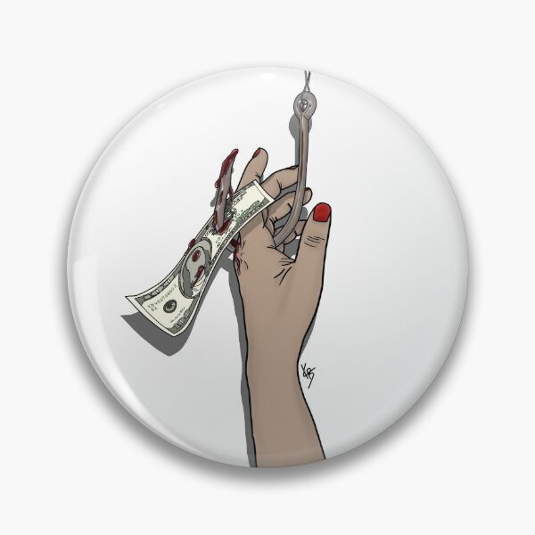 Item preview, Hooked On Money designed and sold by KayyArkham.