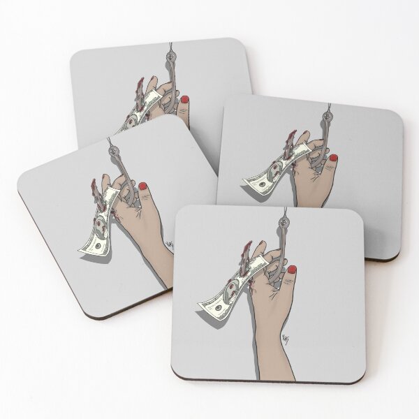 Item preview, Hooked On Money designed and sold by KayyArkham.