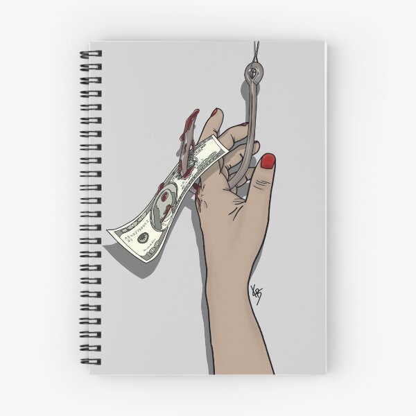 Item preview, Hooked On Money designed and sold by KayyArkham.