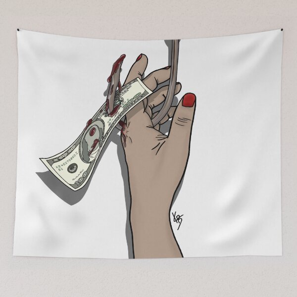 Item preview, Hooked On Money designed and sold by KayyArkham.