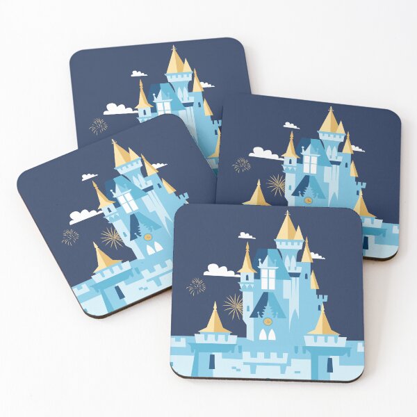 Item preview, blue castle designed and sold by inudoggy.
