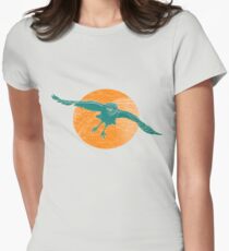 Owl Women's Fitted T-Shirt