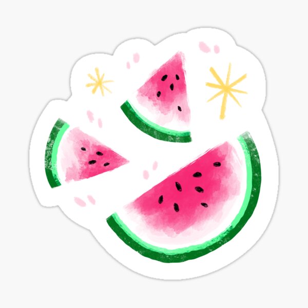 Watermelon Sticker