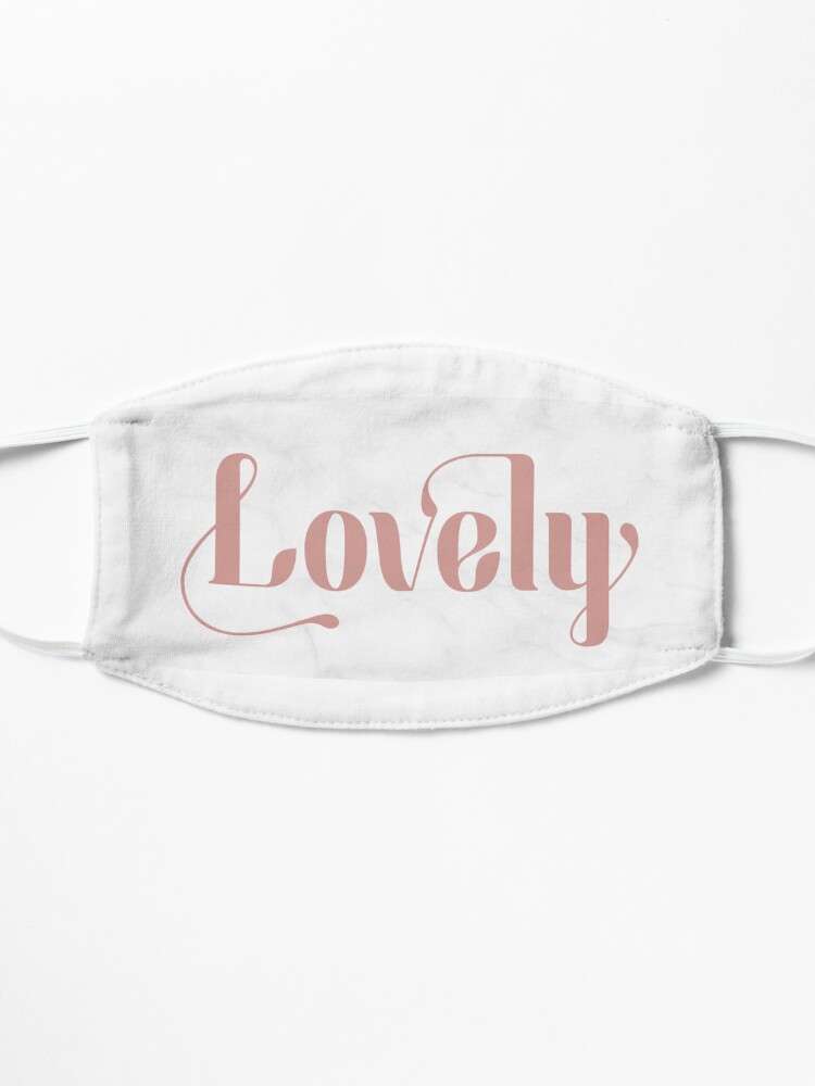 Alternate view of Lovely Los Angeles Mask