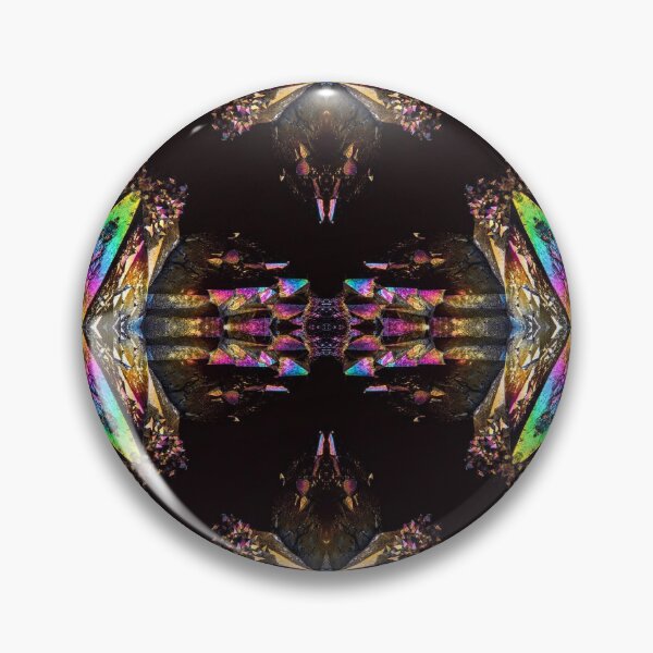 Item preview, Titanium Quartz with a geometric kaleidoscopic design designed and sold by Mamapachita.