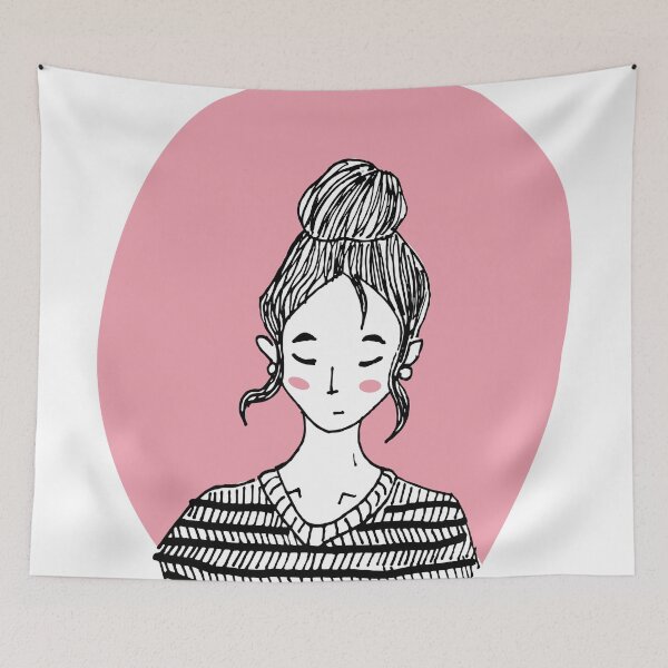 Item preview, The Girl designed and sold by WhitakerA.