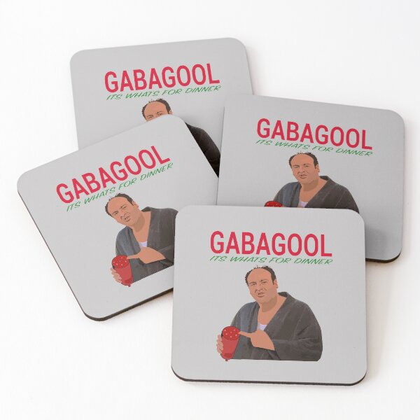 Item preview, Gabagool - It's What's For Dinner - Tony Soprano designed and sold by EunoiaDynasty.