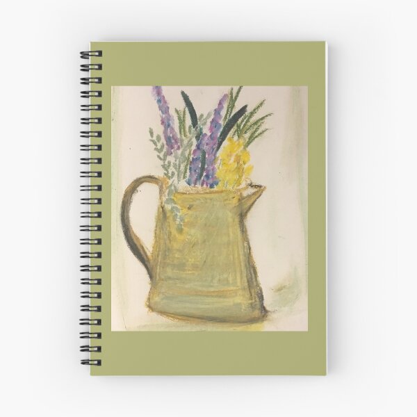 Item preview, Flowers in Watering Can designed and sold by SoulthirstyArt.