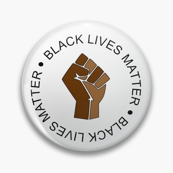 Item preview, black lives matter design ver 4 designed and sold by artplusactivism.