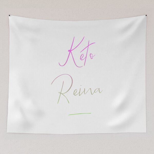 Item preview, Keto Reina ( Spanish Keto Queen) design designed and sold by Samthenet.