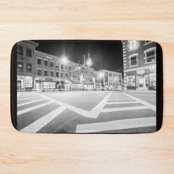 Item preview, Street level scene strong leading street markings, designed and sold by Brian Scantlebury.