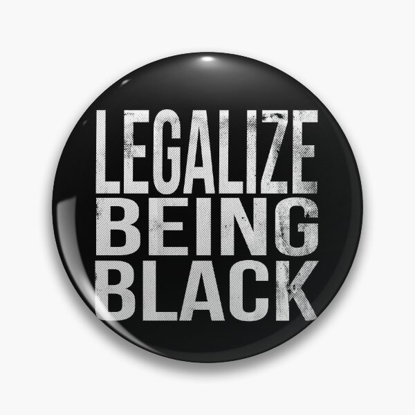 Item preview, Legalize Being Black _ black lives matter designed and sold by tiger-king.