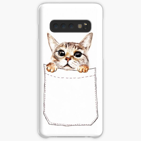Pocket cat Samsung Galaxy Snap Case