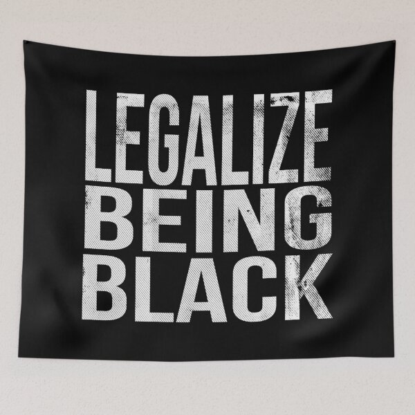 Item preview, Legalize Being Black _ black lives matter designed and sold by tiger-king.