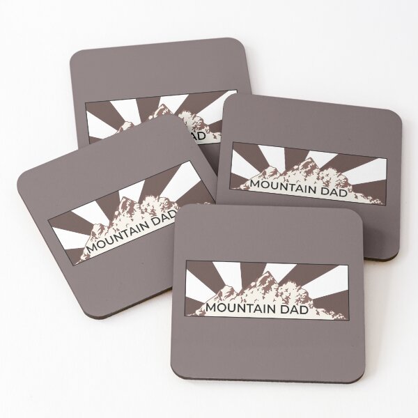 Item preview, Mountain Dad | Outdoorsy Dad | red | Grand Teton Mountains | Father's day  designed and sold by GardenSwingArt.