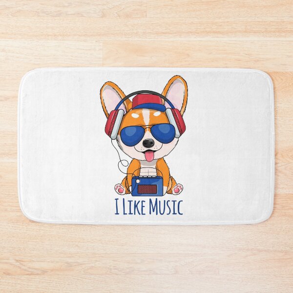 Item preview, Dog I like music designed and sold by Moshams.