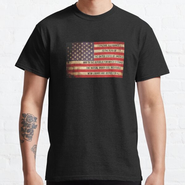 Pledge of Allegiance  Classic T-Shirt