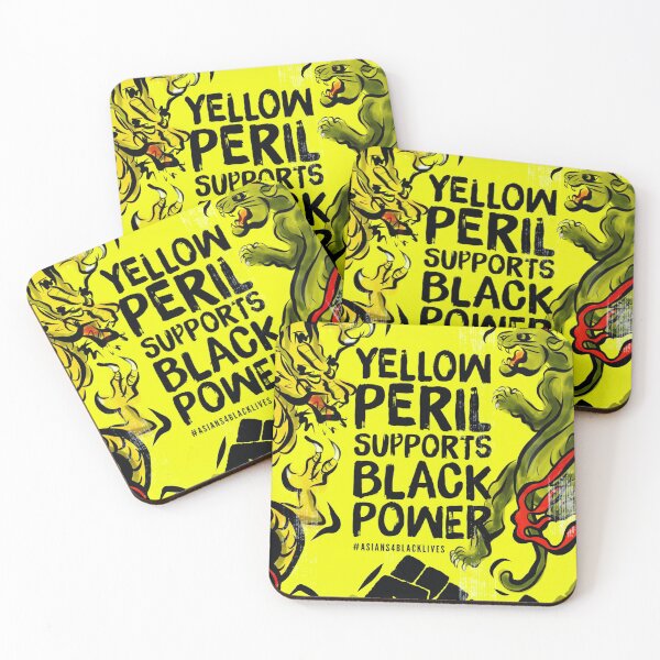 Item preview, Yellow Peril Supports Black Power designed and sold by Urban Envy.