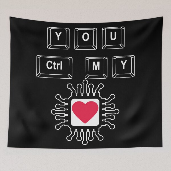 Item preview, You control my heart / processor designed and sold by AmpersandCuster.