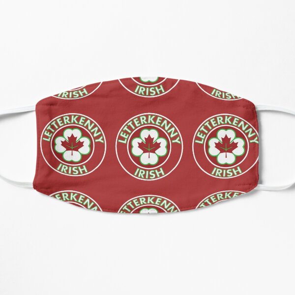 Letterkenny Irish Shoresy Logo T Shirt Gifts Flat Mask