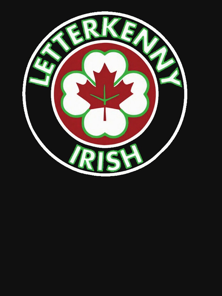 Letterkenny Irish Shoresy Logo T Shirt Gifts Poster for Sale by AdesignTEE