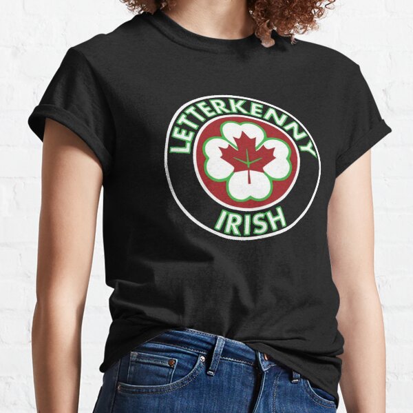 Letterkenny Irish Shoresy Logo T Shirt Gifts Poster for Sale by AdesignTEE