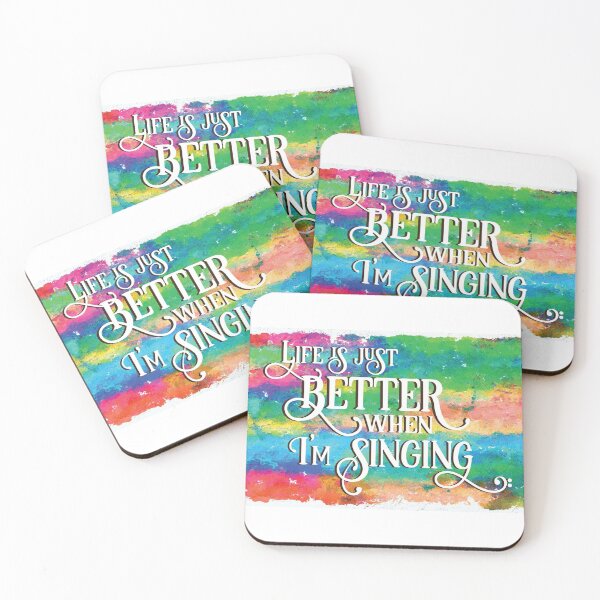 Item preview, Life is just better when I'm Singing Acapella Quartet Gift designed and sold by DSeller.