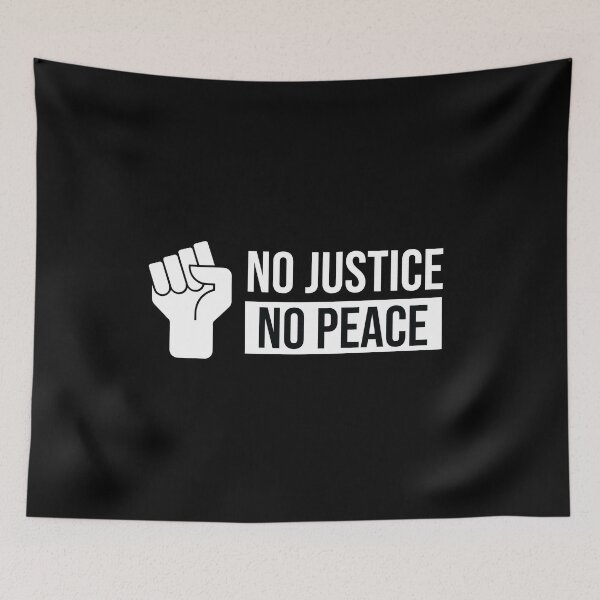 Item preview, no justice no peace designed and sold by Mographic997.