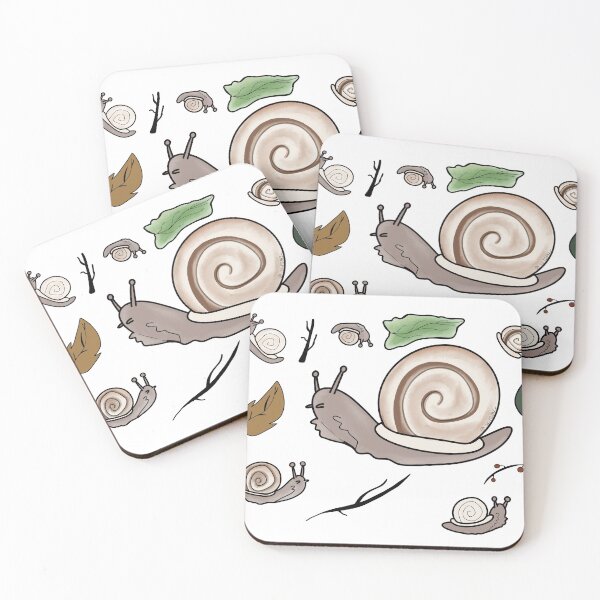 Item preview, snail frens designed and sold by friskierocks.