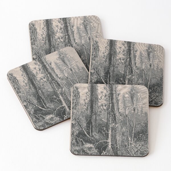Item preview, Ink Forest Drawing designed and sold by rashealy.