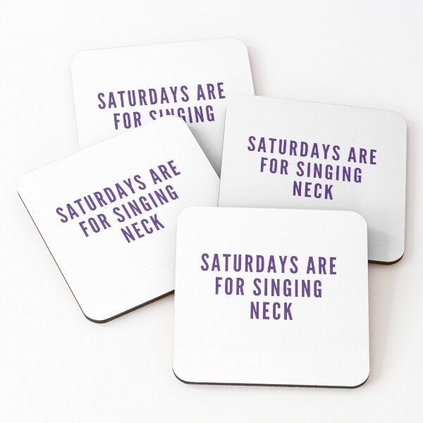 Item preview, Saturdays Are For Singing Neck designed and sold by emily-crabtree.