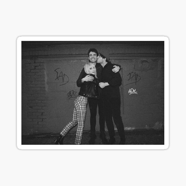 three gay people Sticker