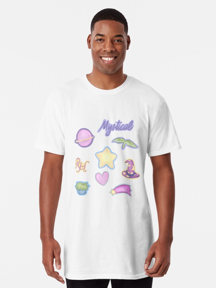 Roblox Royale High Mystical Sticker Pack T Shirt By Jessicaramel Redbubble - roblox wizard t shirt