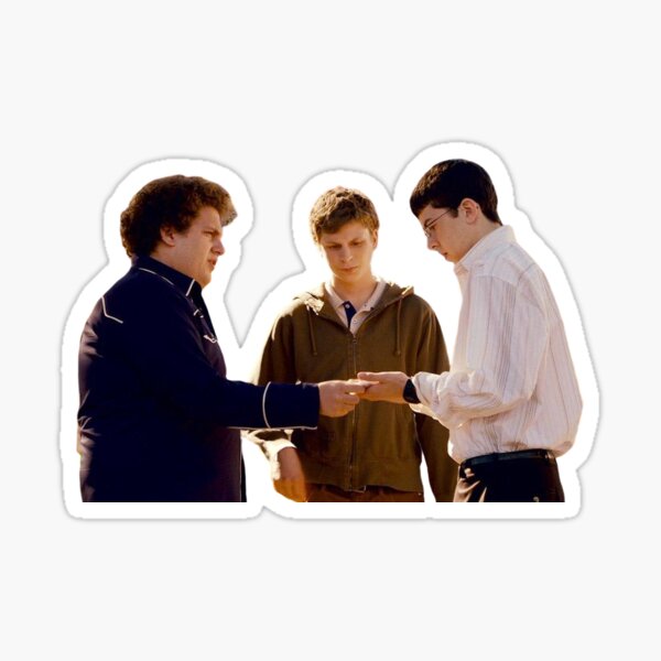 Superbad Trio Sticker