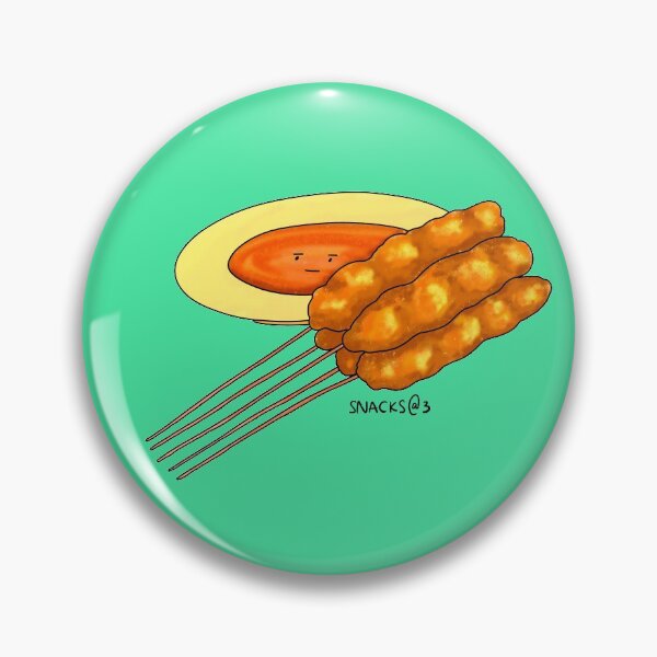 Item preview, Satay-Satay with Peanut Sauce ⁠ designed and sold by Snacks-At-3.