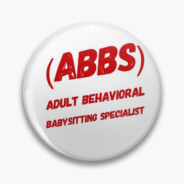 Item preview, (ABBS) Adult Behavioral Babysitting Specialist designed and sold by OfferHeat.